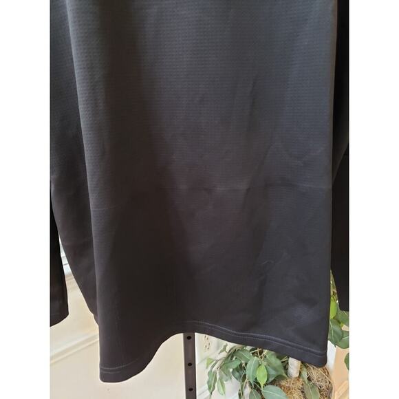 Puma Training 1/4 Zip Jersey Shirt Men's XXL Black Solid Polyester Long Sleeve - Picture 11 of 13